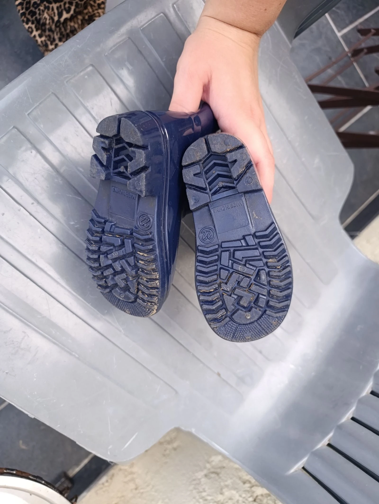 Size 22 rain boot – photo 5